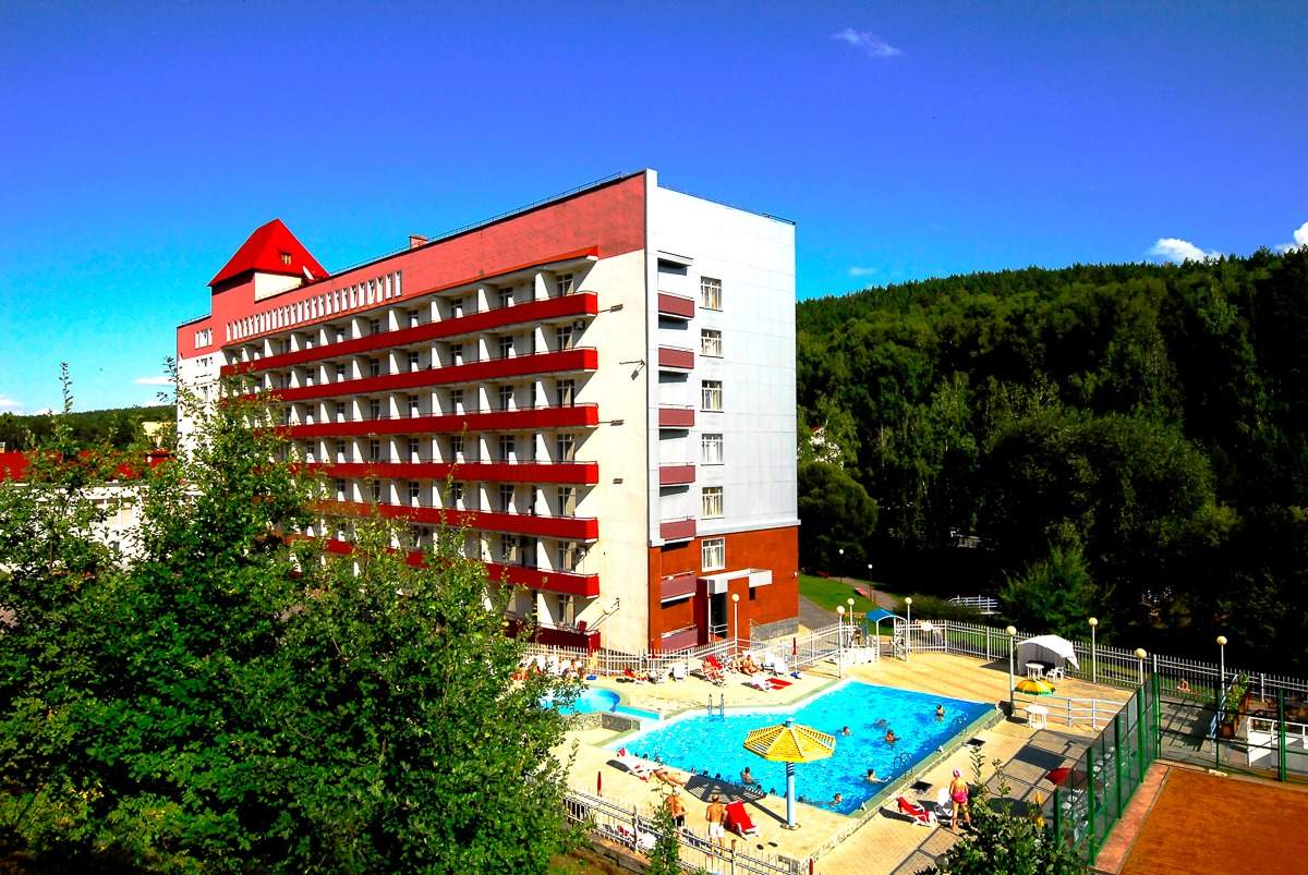 Санаторий Сибирь